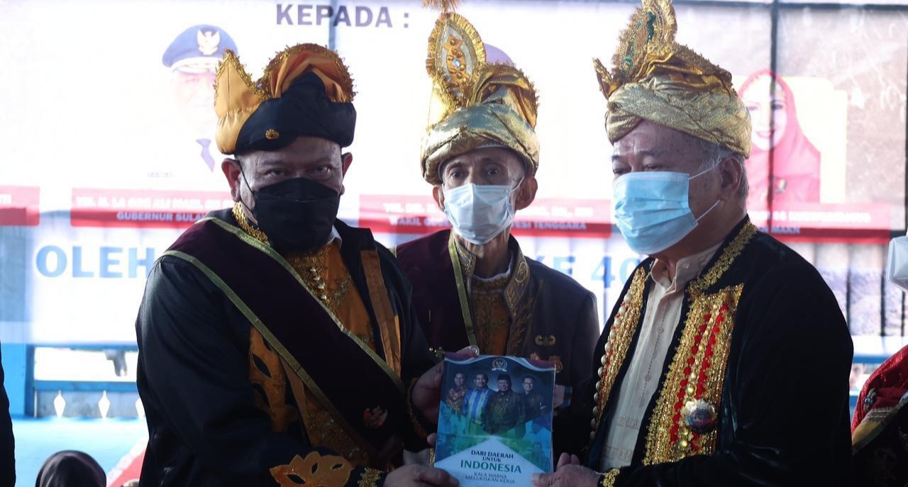 Kunjungi Kesultanan Buton, Ketua DPD RI Minta Sejarah Tidak Ditinggalkan