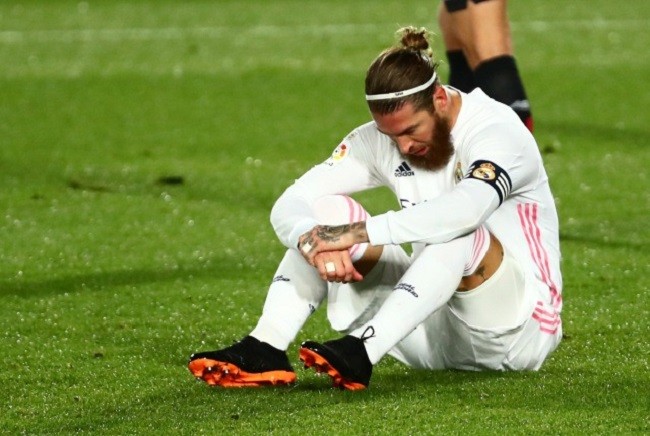 Sambil Mewek, Ramos Ucapkan Selamat Tinggal Madrid, Jadi Sedih..