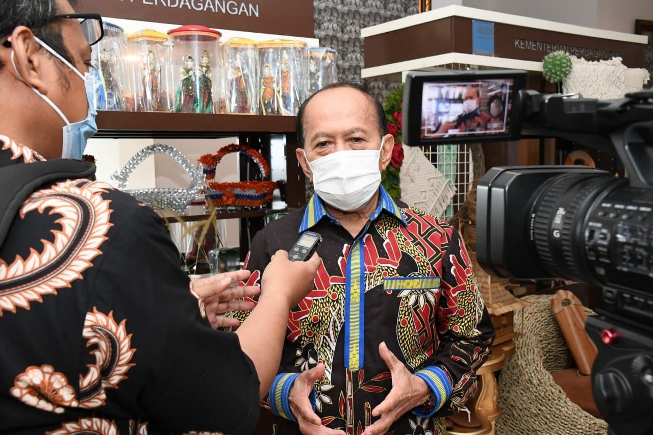 Syarief Hasan: UMKM Perlu Mendapat Perlindungan dan Bantuan Di Masa Pandemi