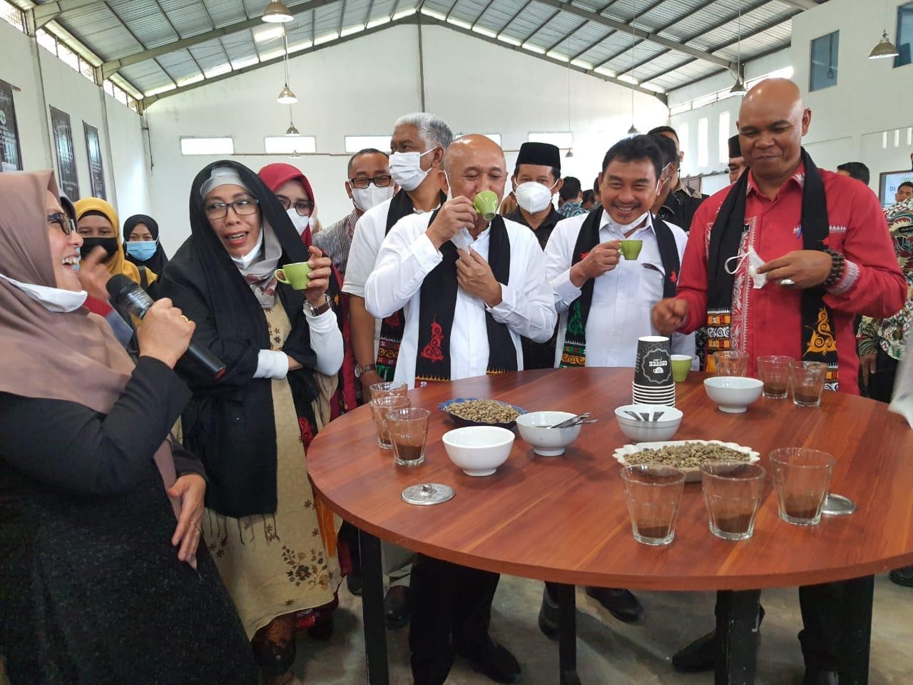 Tingkatkan Volume Ekspor, Kokowagayo Harap Pinjaman Dana Bergulir Ditingkatkan 