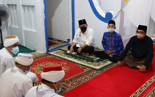 LaNyalla Didoakan Jadi Presiden Lewat Prosesi Ratibu