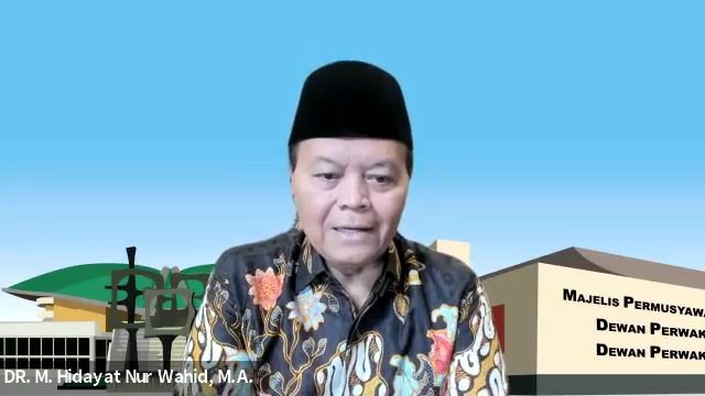 HNW Ajak Ustadz Dan Ustadzah Selamatkan Umat Dari Ancaman Covid-19