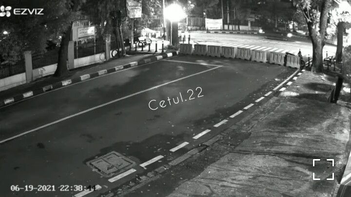 Koboi Jalanan Melawai Viral, Polisi Olah TKP dan Periksa CCTV