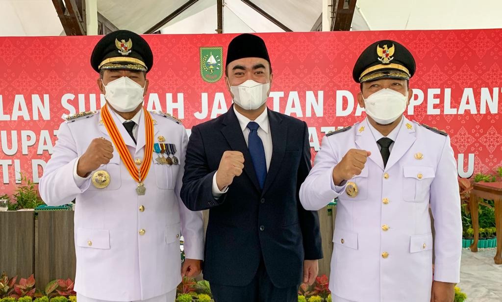 Alfedri Dilantik Jadi Bupati Siak, Wasekjen PAN: Selamat Bekerja, Lanjutkan Pengabdian Kepada Rakyat
