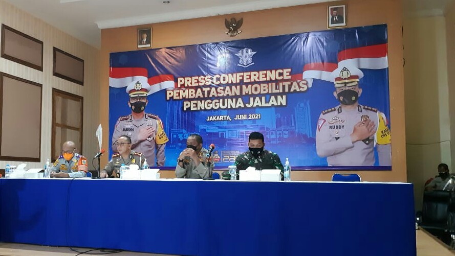 PPKM Dilakukan di 10 Lokasi di Jakarta, Ini Daftarnya