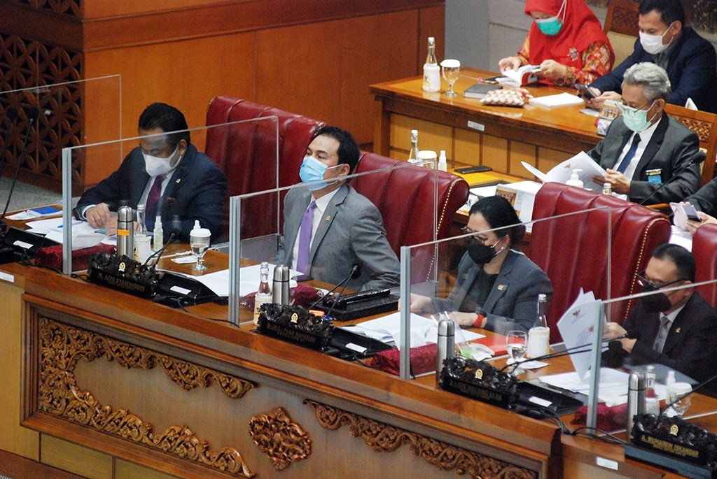 Pembukaan Paripurna ke 21 DPR RI