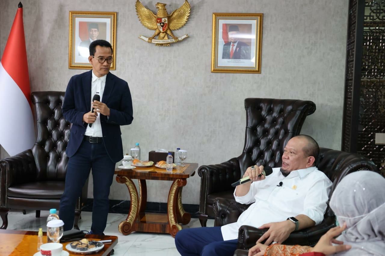Di Podcast Refly Harun, LaNyalla Bicara Kaitan Presidential Threshold dan Isu Oligarki