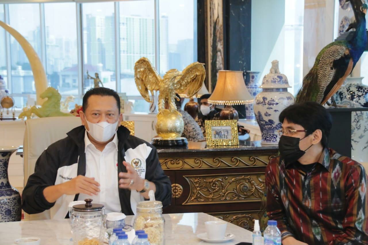 Bamsoet Dorong PERMAHI Kaji Pentingnya Haluan Negara