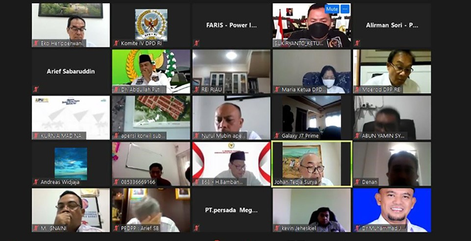 Komite IV DPD RI Minta PPDPP Tunda Aplikasi siPetruk 