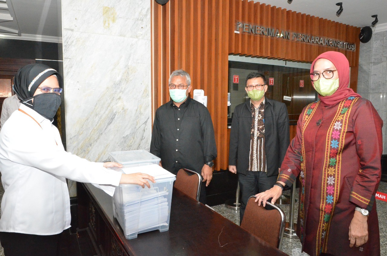 Anggota KPU RI Gugat Sifat “Final Mengikat DKPP” Ke Mahkamah Konstitusi