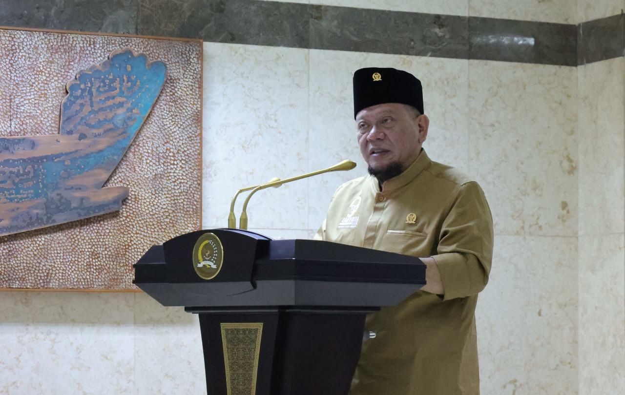 Stimulus Diskon Listrik Disetop, Ketua DPD RI Minta Warga Diberi Keringanan Sanksi