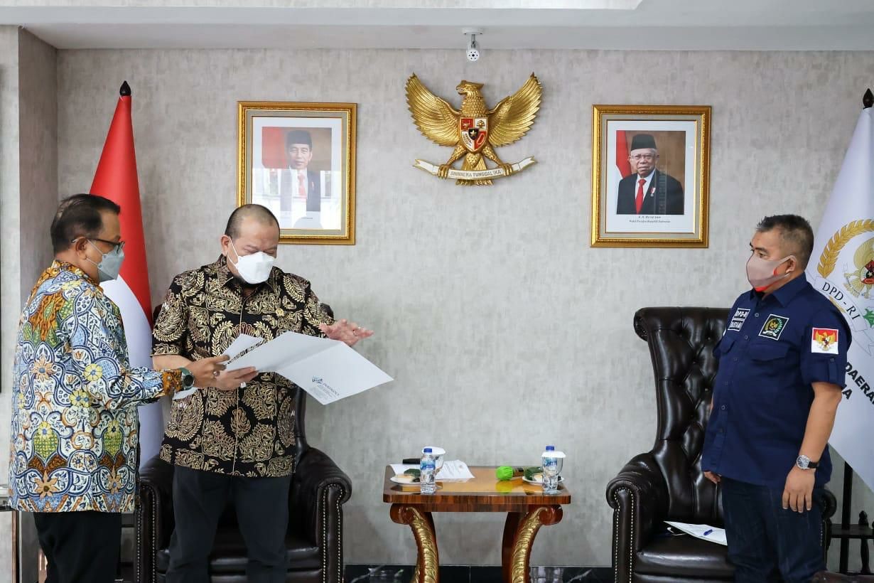 Covid Melonjak, Anggota Kadin Minta Ketua DPD RI Imbau Panitia Munas untuk Tunda 