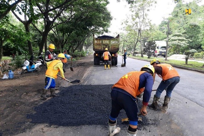 Kementerian PUPR Catat Program Padat Karya Sudah Serap 230.007 Tenaga Kerja