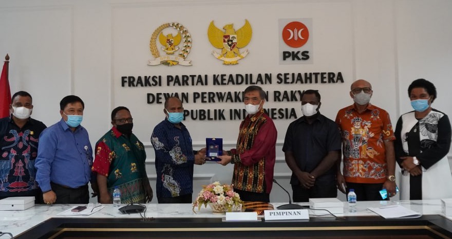 Legislator Fraksi PKS Terima Aspirasi DPR Papua Terkait Revisi UU Dana Otsus Papua