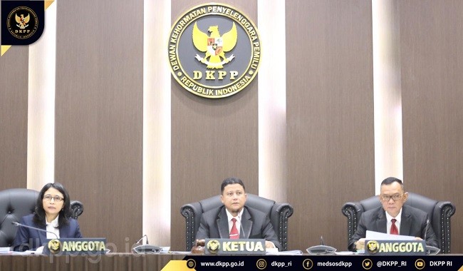 DKPP Berhentikan Dua Penyelenggara Pemilu Ini, Siapa?