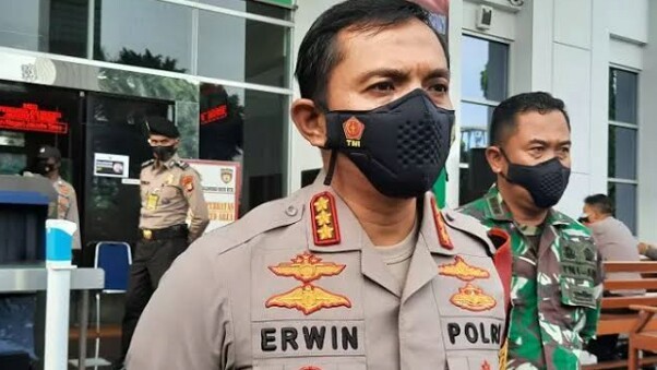 Polisi Lakukan Tes Antigen ke Simpatisan Rizieq Shihab, Empat Reaktif Covid-19