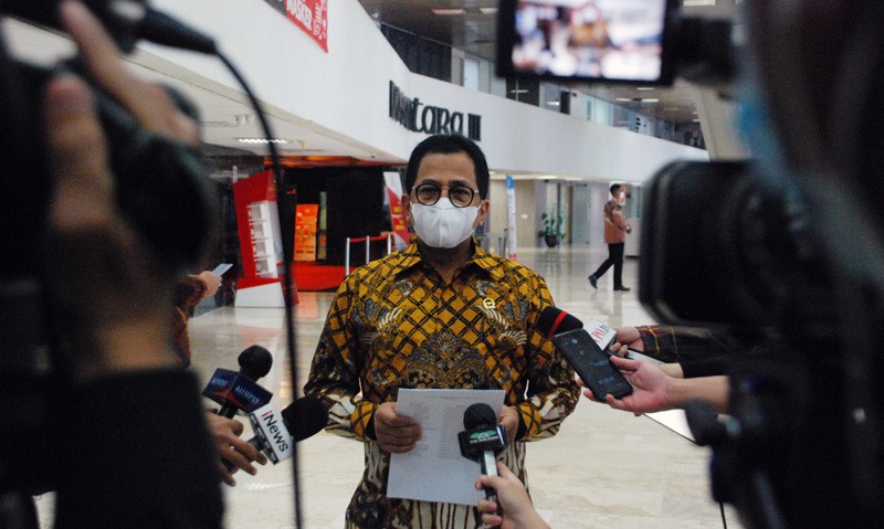 Sekjen DPR Tegaskan 154 Orang Positif Covid-19, Terpapar di Luar Gedung DPR RI