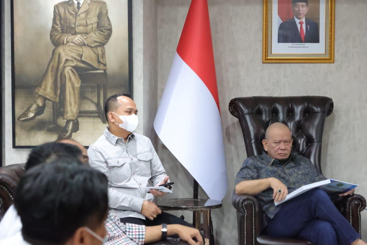 Ketua DPD RI Sampaikan Duka Cita Atas Gugurnya Nakes RSD Wisma Atlet