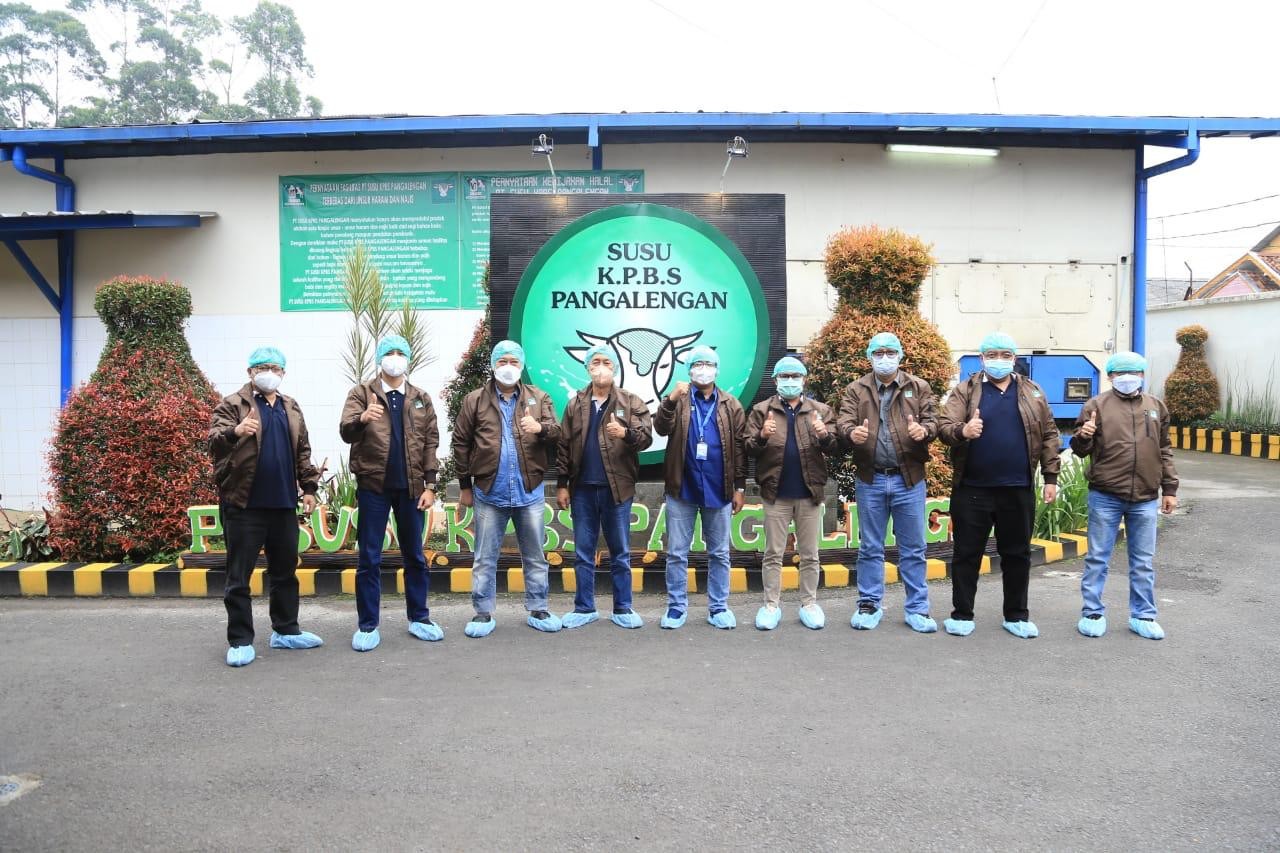 Atasi Masalah Pakan Ternak di Pangalengan, Ini Solusi yang Ditawarkan LPDB-KUMKM