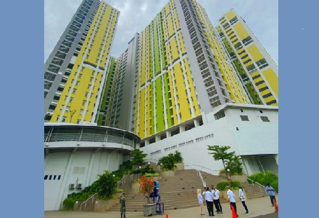 Kementerian PUPR Siapkan Rusun Pasar Rumput untuk Pasien COVID-19 
