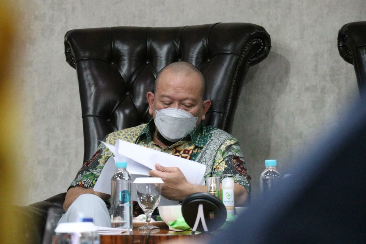 Ketua DPD RI Imbau Efektivitas Rencana Kenaikan Tarif Parkir DKI Dikaji