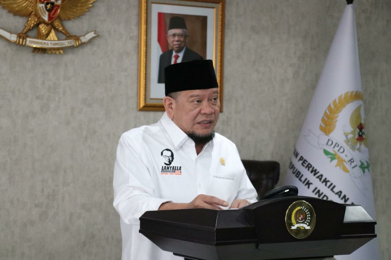 Ketua DPD RI Minta BNN Tekan Peredaran Narkoba di Kalangan Mahasiswa dan Pelajar