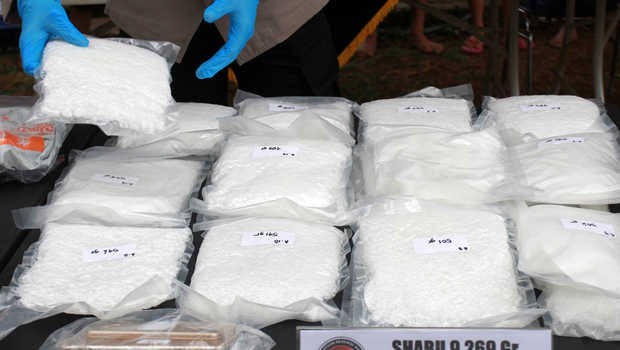 Terpidana Kasus Sabu 402 Kg Lolos dari Hukuman Mati, DPR Geram!