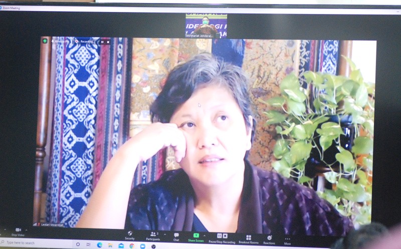 Lestari Moerdijat: Target Peningkatan KepatuhanTerhadap Kebijakan dan Disiplin Prokes Harus Jelas