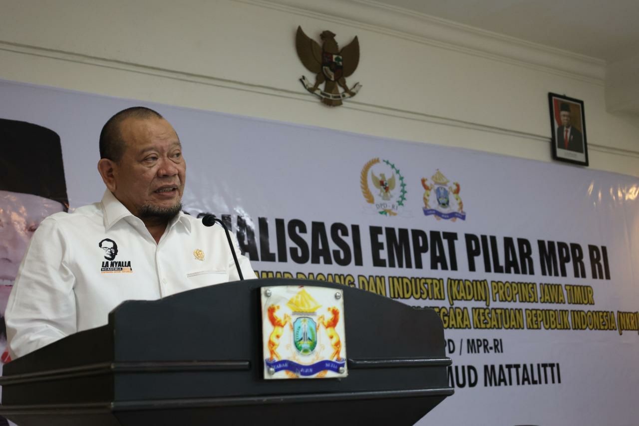 Warga Barru Protes Soal Tambang, Ketua DPD RI minta Pemda Untuk Ini