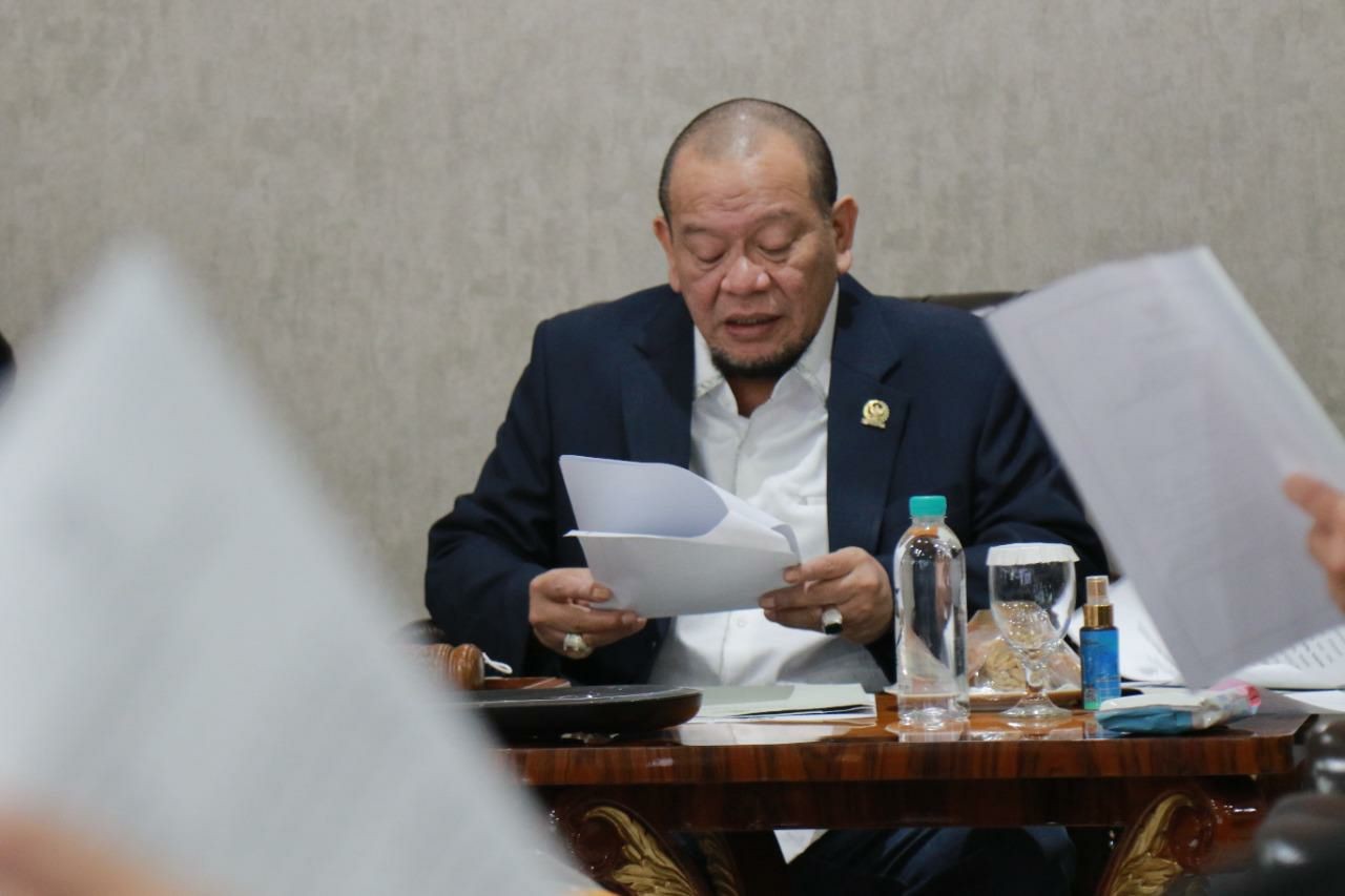 Ketua DPD RI Soroti Terpidana 402 Kg Sabu