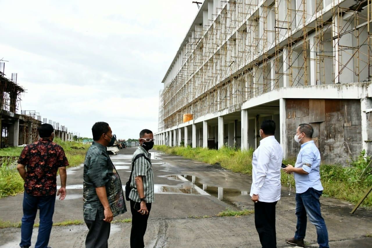 Pimpinan MPR RI Tinjau Proyek Black Stone Culinary Apartemen Surabaya