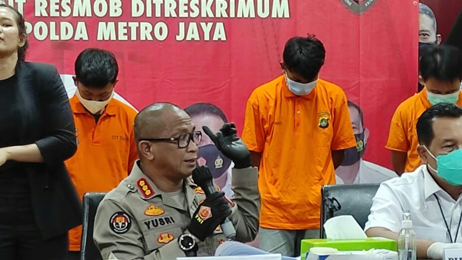 Sindikat Spesialis Pencurian Motor Bersenpi Diringkus, Satu Positif Covid-19