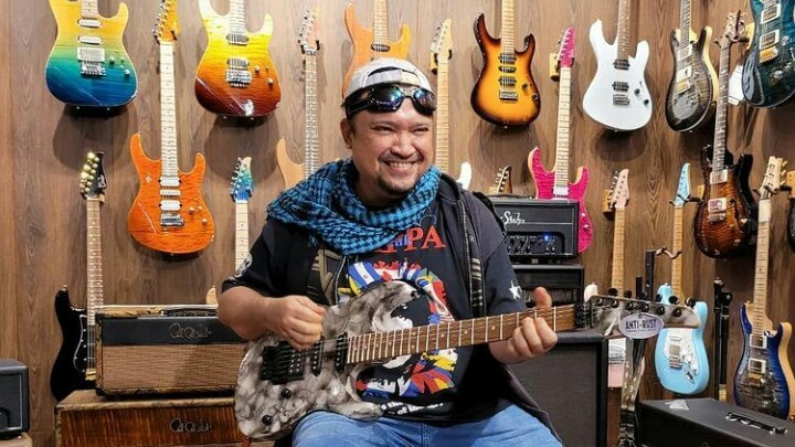 Baron "Gigi" Meninggal Dunia, Sejumlah Gitaris Legendaris Sampaikan Duka Cita