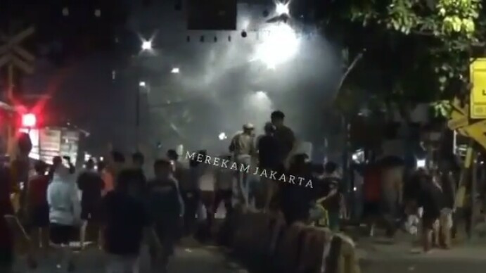 Sajam hingga Batu Terbang, Polisi Cari Pelaku Tawuran Kramat Sentiong