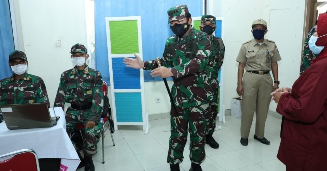 Panglima TNI Perintahkan Gencarkan Serbuan Vaksinasi