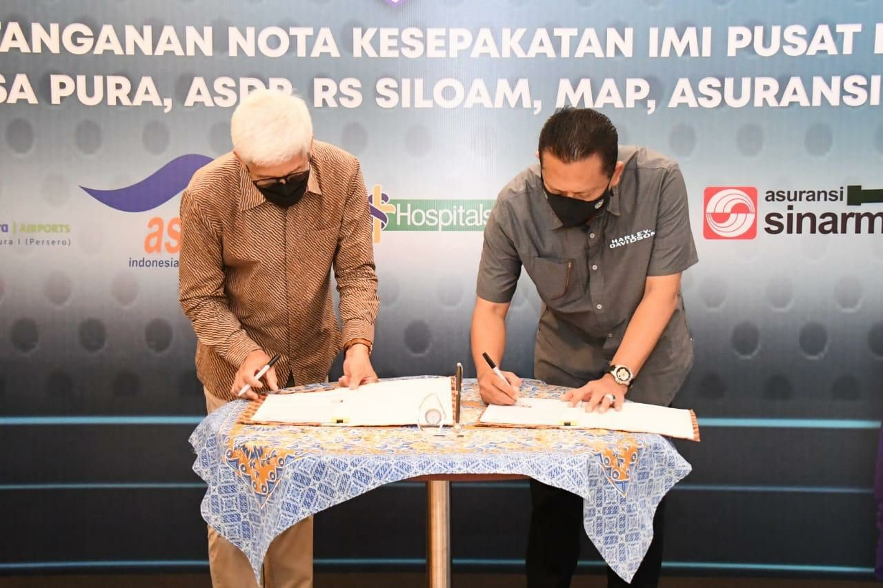 Bamsoet: Pemegang Kartu Anggota IMI Dapat Pelayanan dan Diskon Khusus dari Siloam Hospitals Group