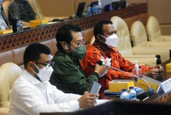 DPD RI Bahas RUU Otsus Papua Bersama DPR RI Dan Pemerintah