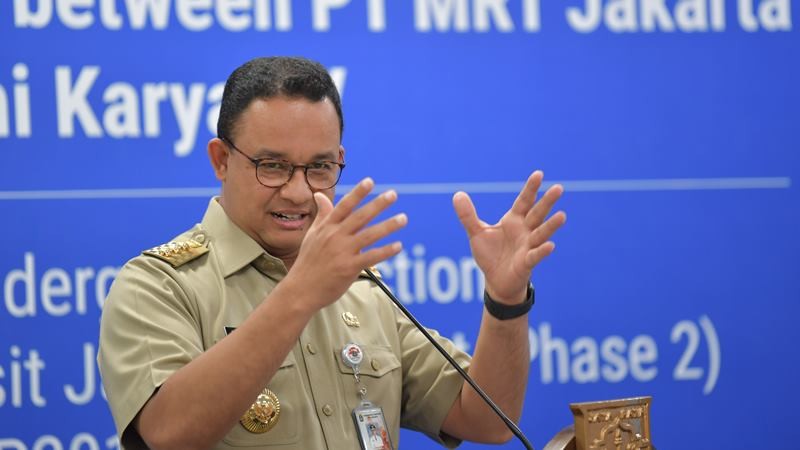 Jakarta Genting, Anies Minta Warga Tak Keluar Rumah