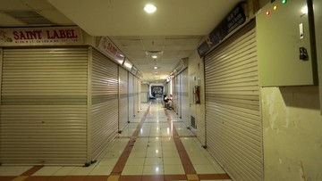 Kecuali Blok G, Pasar Tanah Abang Ditutup Selama PPKM Darurat