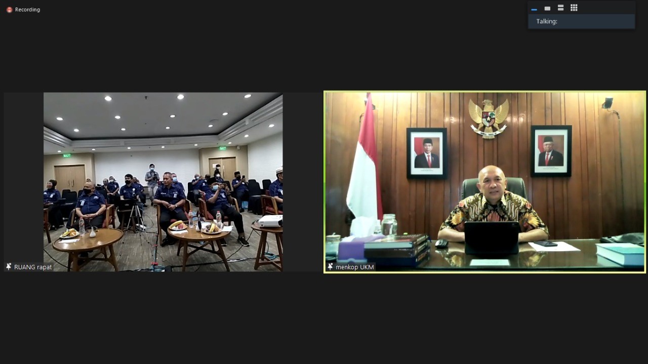 Ada Koperasi Modern, Teten Minta Pedagang Pasar Jangan Cari Modal ke Retenir
