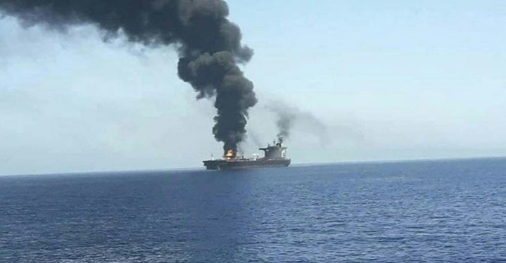 Iran Dituding Sebagai Pelaku Serangan Terhadap Kapal Israel di Samudera Hindia