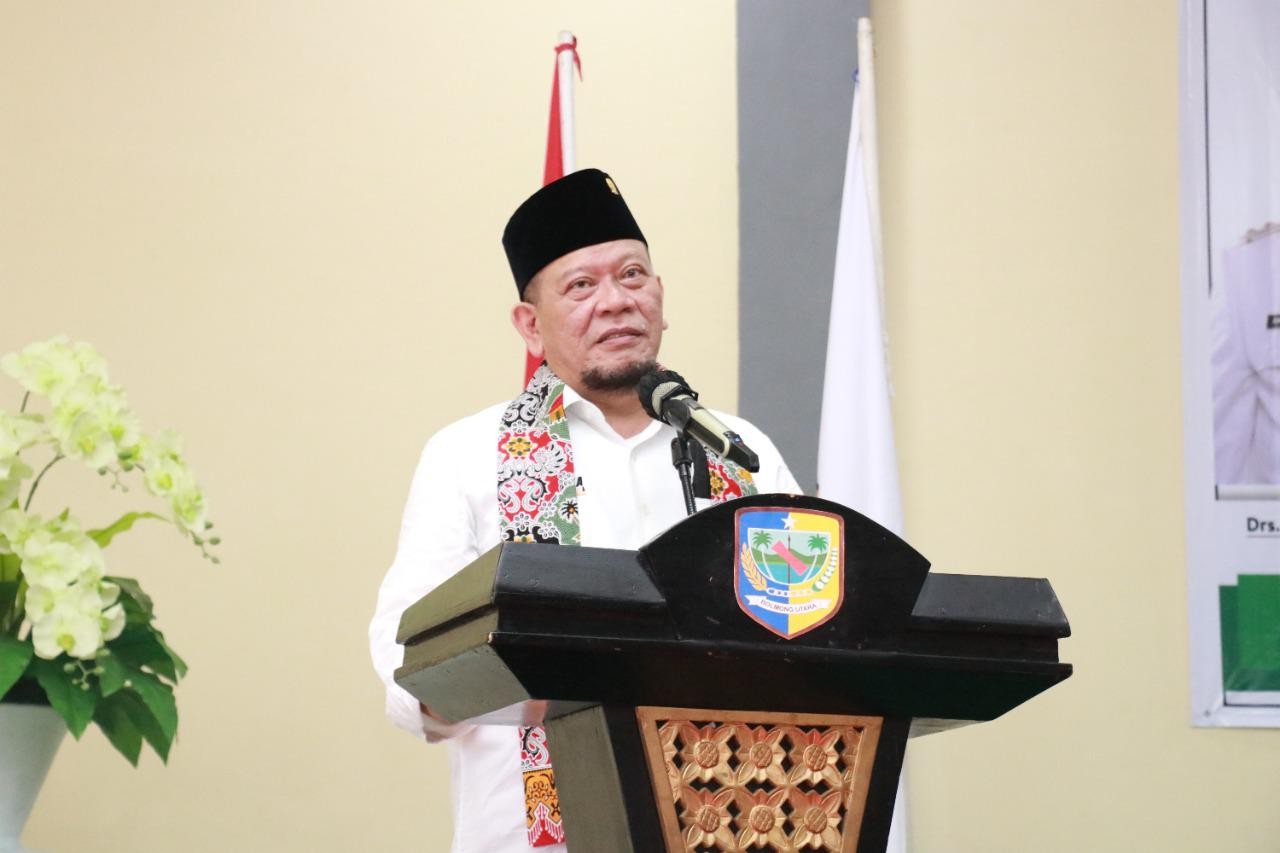 Ketua DPD RI: Pasokan Oksigen Harus Bisa Dimaksimalkan untuk Kebutuhan Medis