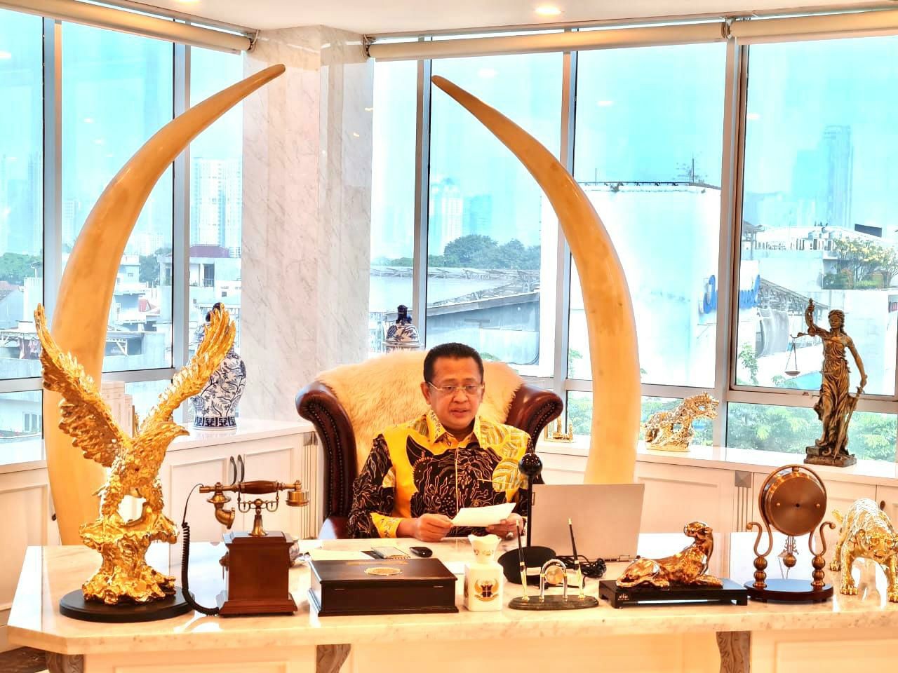 Ketua MPR RI: Rancangan Draff PPHN Diharapkan Selesai Akhir Tahun 2021