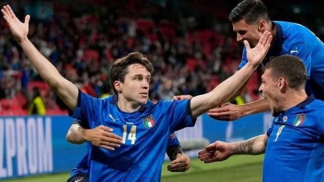 Italia Bakal Redam Tiki Taka Timnas Spanyol Di Semi Final Euro 2020 