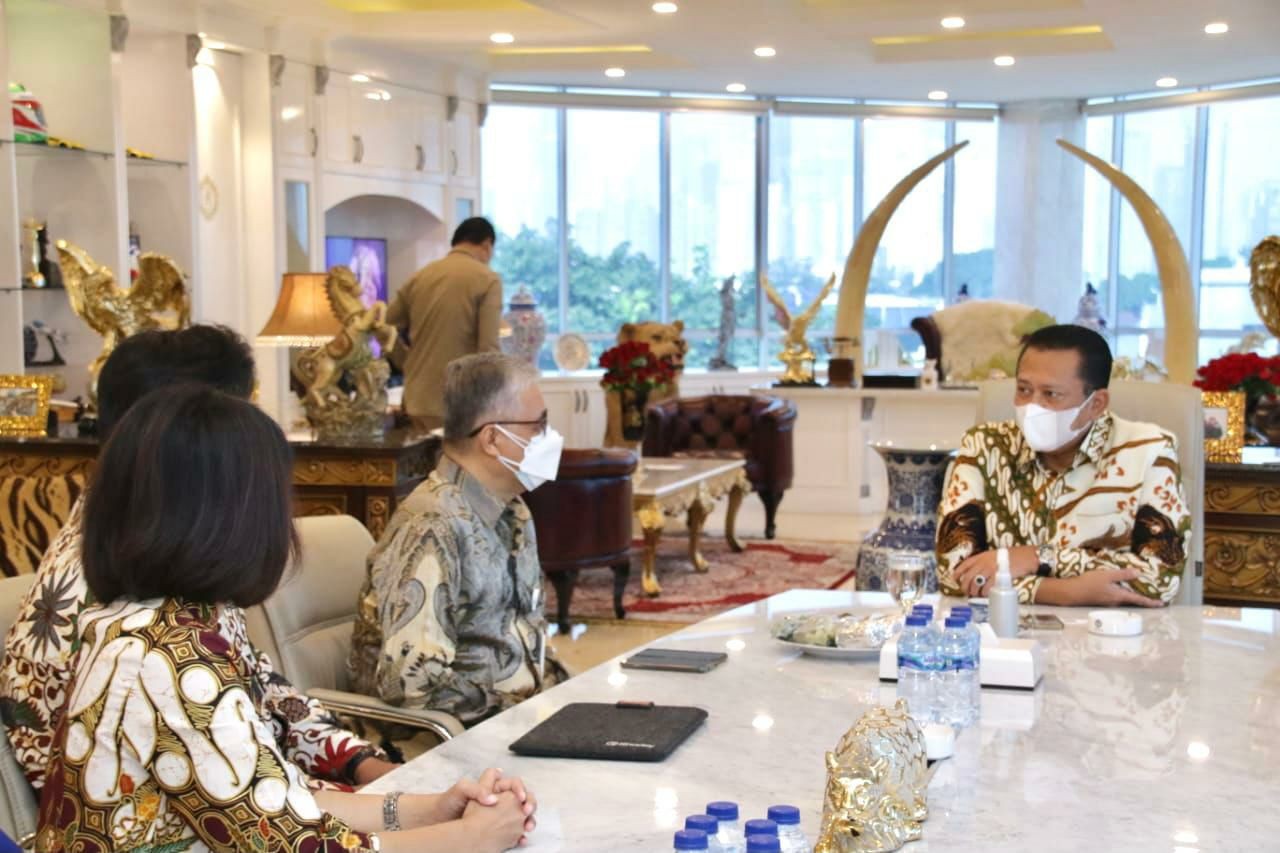 Karena ini Universitas Budi Luhur Dapat Apresiasi dari Ketua MPR RI