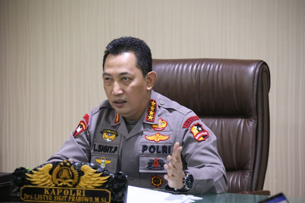 Pesan Kapolri ke 700 Capaja: Sinergitas dan Soliditas TNI-Polri Harga Mati!