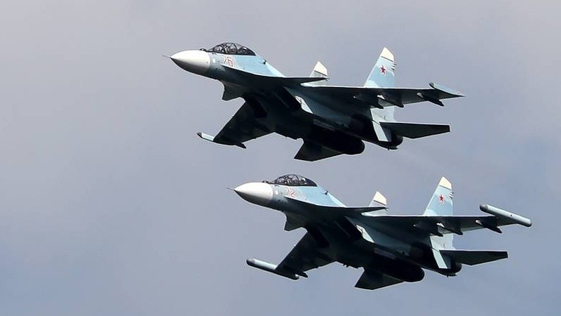 Jet Tempur Rusia Cegat Pesawat P-8 Poseidon AS di Laut Hitam