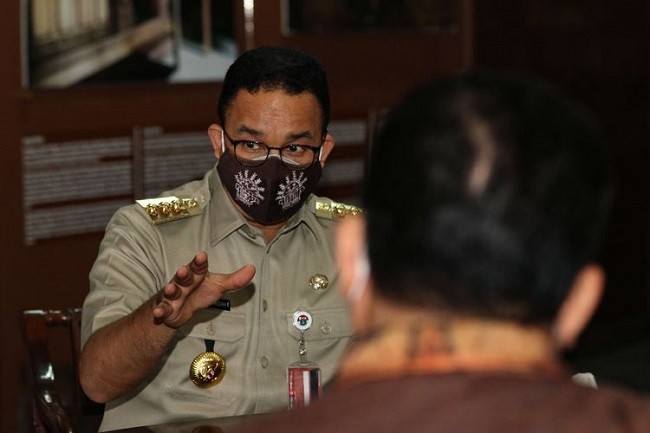 Anies Janji Gaji PNS DKI Tak Dipotong Lagi
