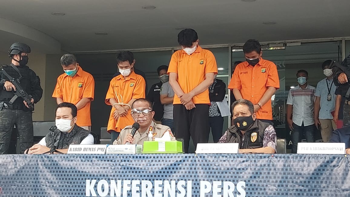 Jual Surat Swab Palsu Seharga Rp 100 Ribu, Empat Orang Diringkus Polisi