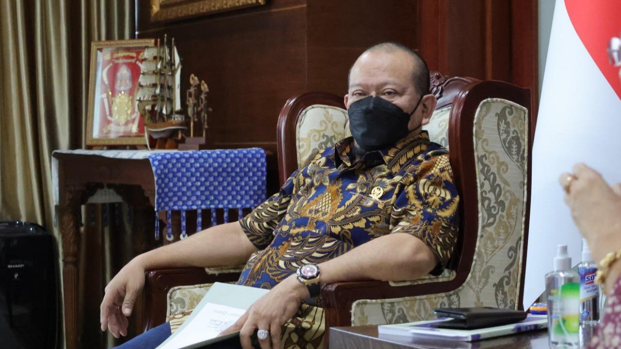 Ketua DPD RI: Waspadai Kenaikan Kasus Covid-19 Pada Anak